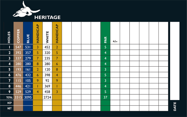 Heritage Yardage