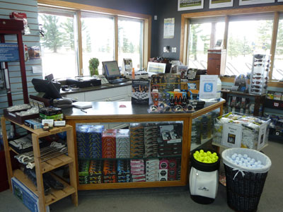 Pro Shop Counter